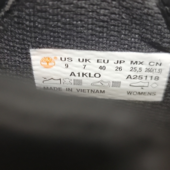 Timberland Hi top sneaker- boot W sz9 - Picture 9 of 12